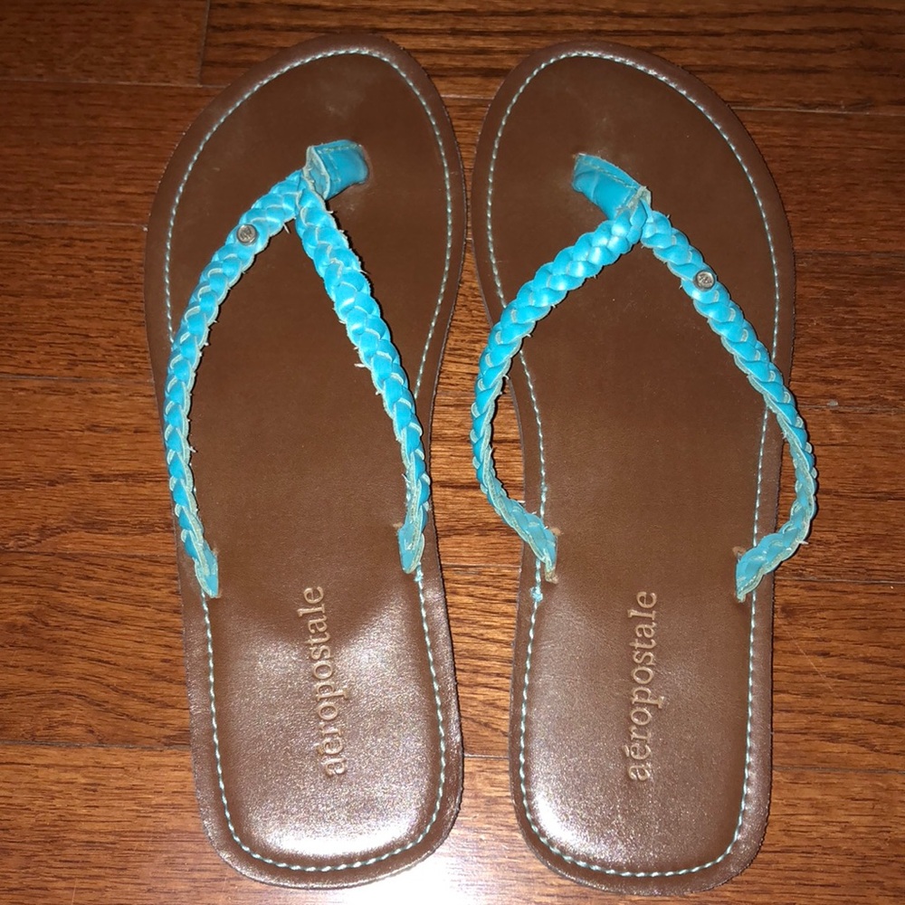 Aeropostale Flip Flops